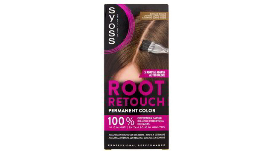 ROOT RETOUCH CASTANO CHIARO