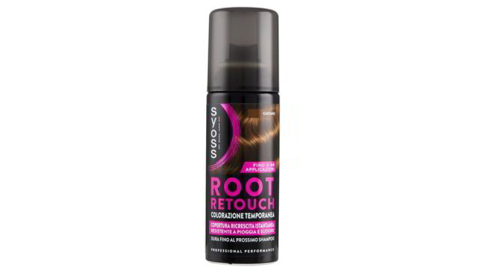 ROOT RETOUCH SPRAY CASTANO