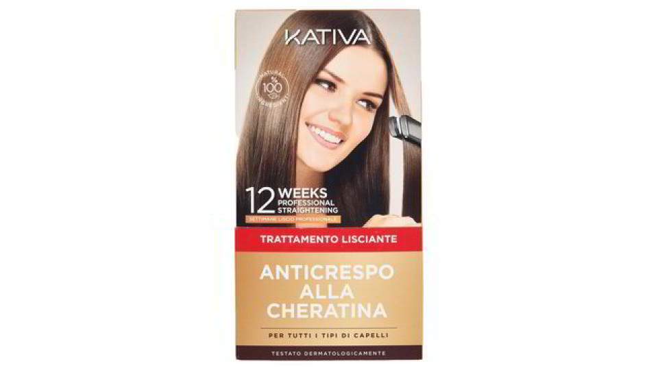 KIT TRATTAMENTO LISCIANTE BRASILI