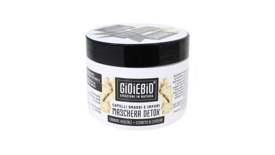 MASCHERA CAPELLI DETOX ZENZERO