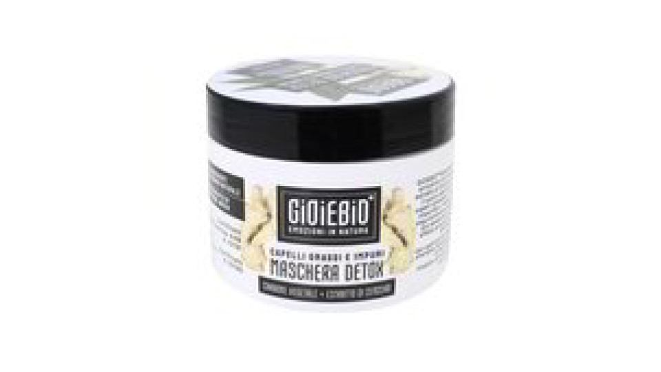 MASCHERA CAPELLI DETOX ZENZERO