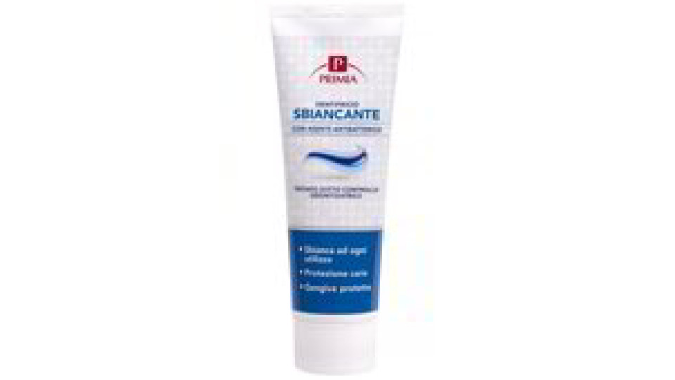 DENTIFRICIO SBIANCANTE