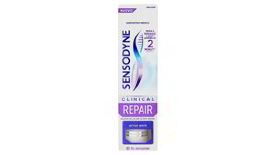 CLINICAL REPAIR ACTIVE WHITE