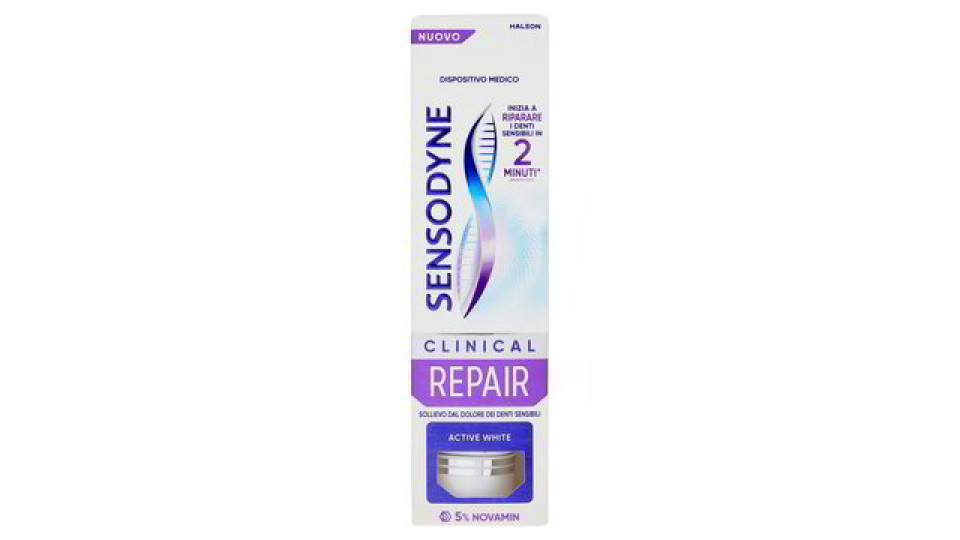 CLINICAL REPAIR ACTIVE WHITE
