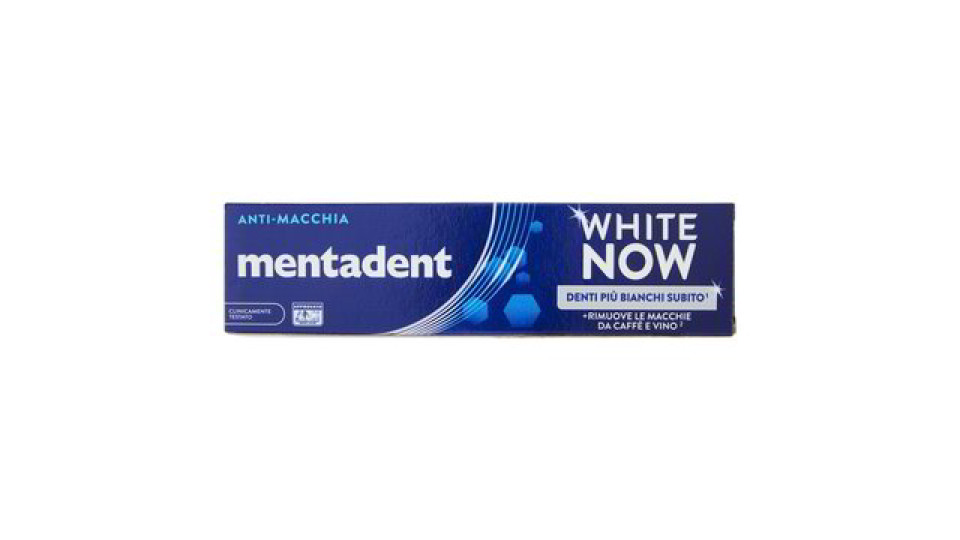 DENT.WHITE NOW ANTI MACCH.