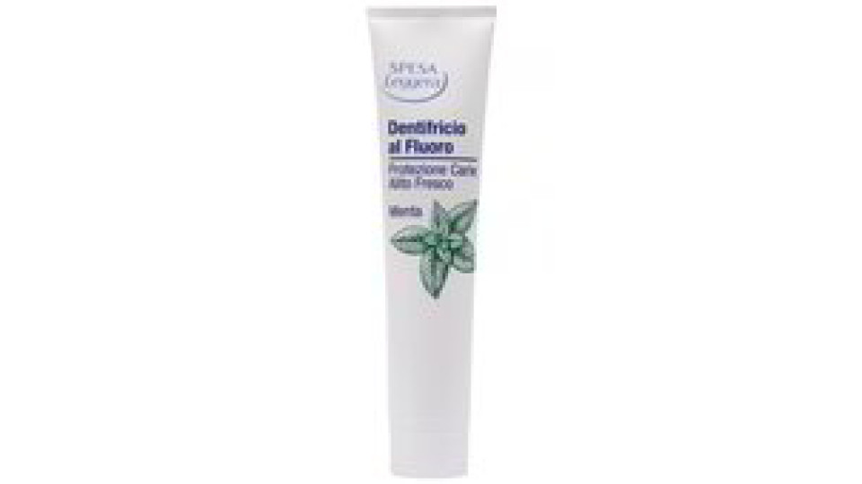 DENTIFRICIO AL FLUORO MENTA