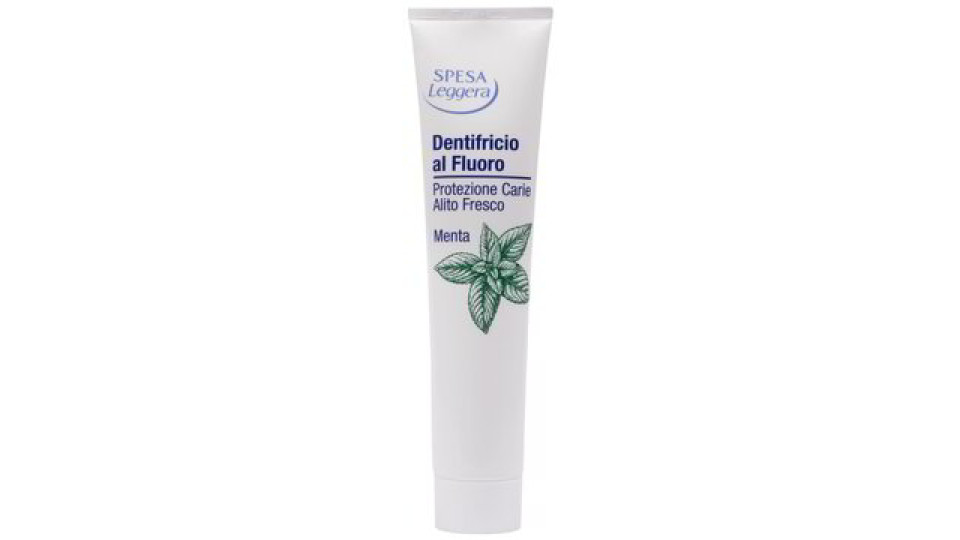DENTIFRICIO AL FLUORO MENTA