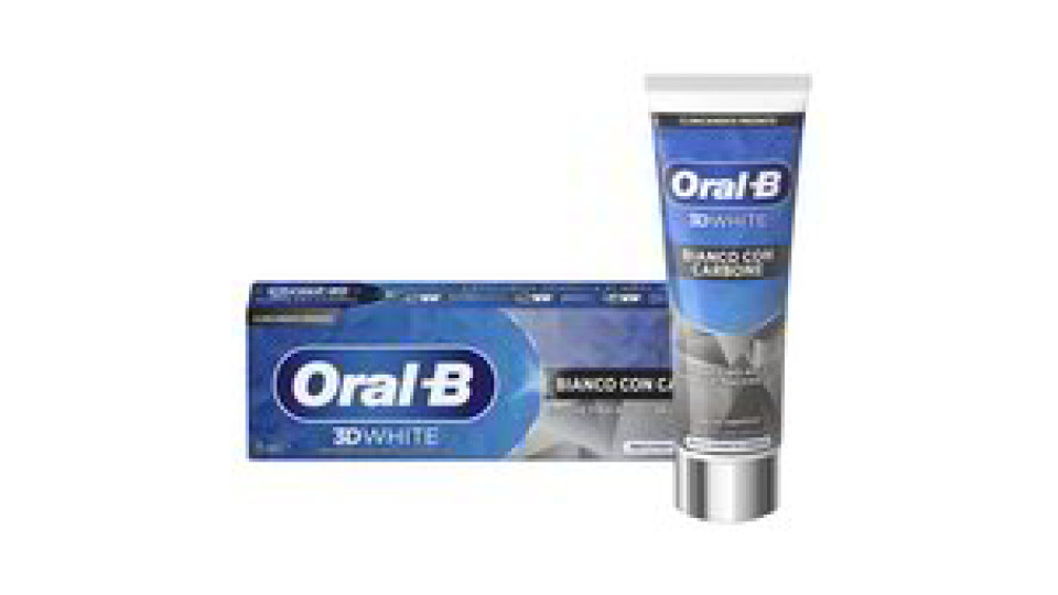 DENTIFRICIO BIANCO CON CARBONE