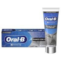 DENTIFRICIO BIANCO CON CARBONE