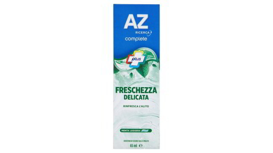 DENTIFRICIO FRESCHEZZA DELICATA