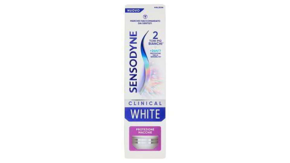 DENTIFRICIO PROTEZIONE MACCHIE