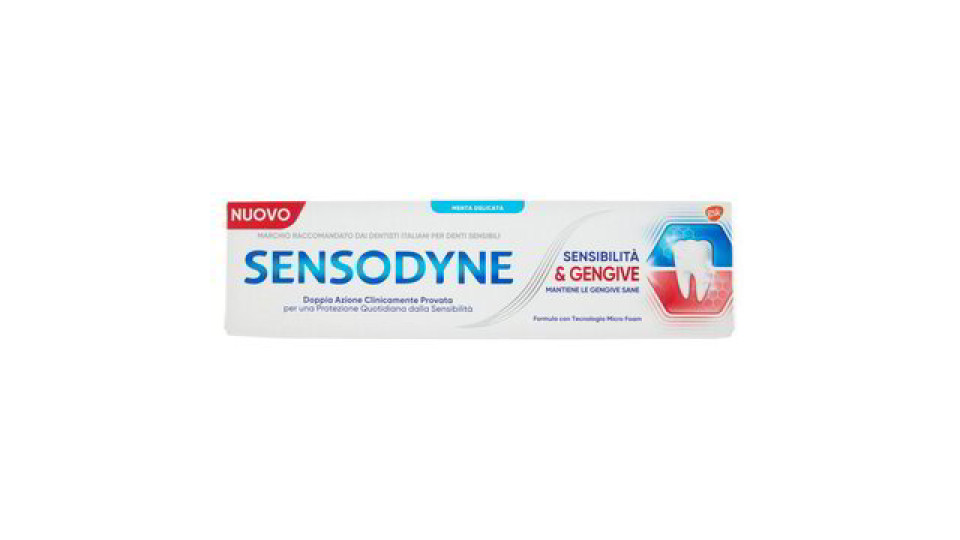 DENTIFRICIO SENSIBILITA&GENGIVE