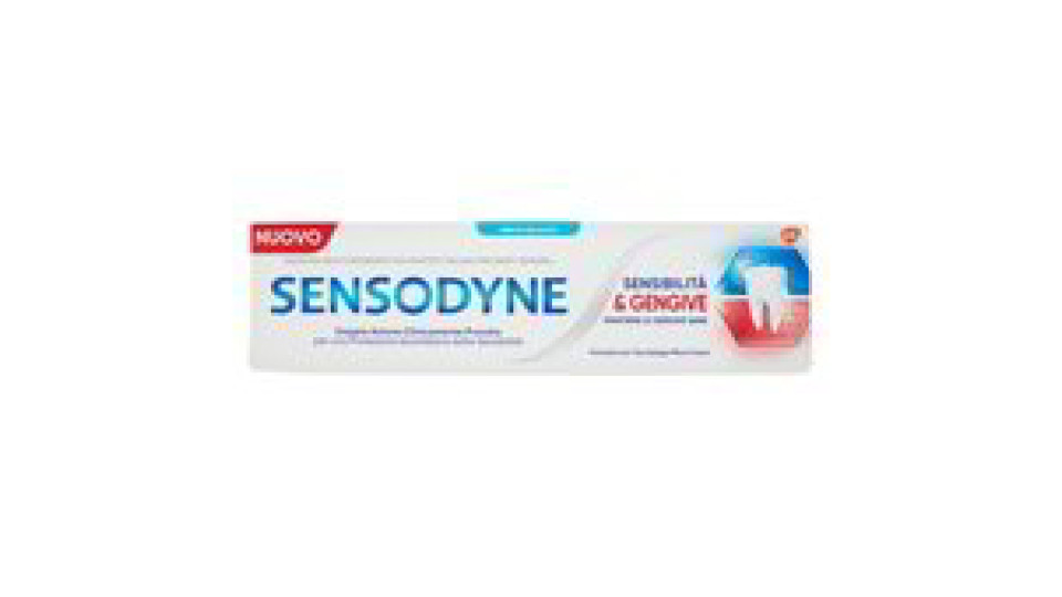 DENTIFRICIO SENSIBILITA&GENGIVE
