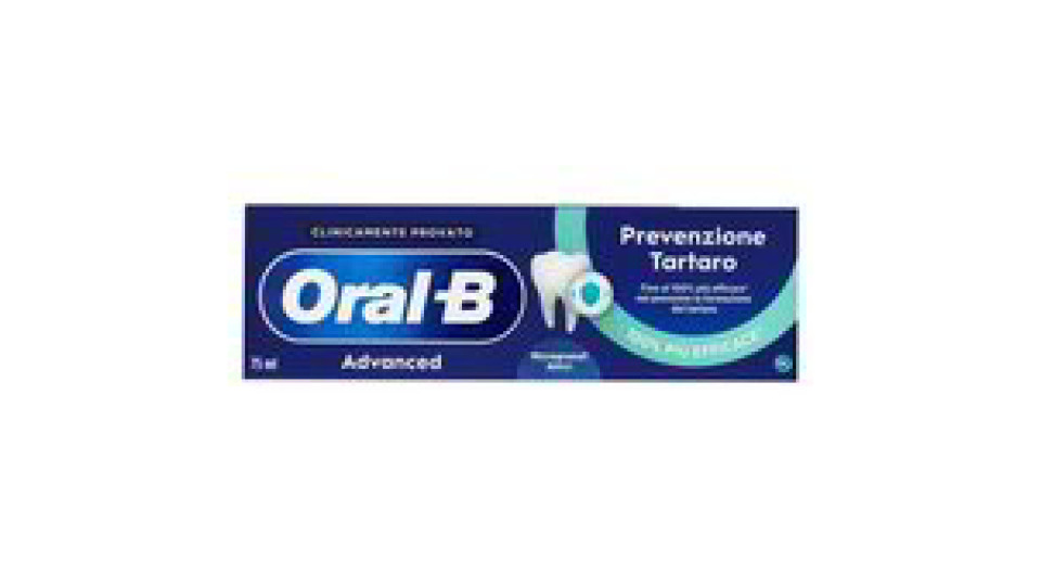 DENTRIFICIO PREVENZIONE TARTARO
