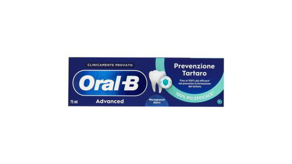 DENTRIFICIO PREVENZIONE TARTARO