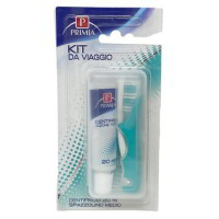 KIT DA VIAGGIO SPAZZOLINO MEDIO E