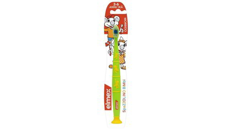SPAZZOLINO KIDS 3-6 ANNI