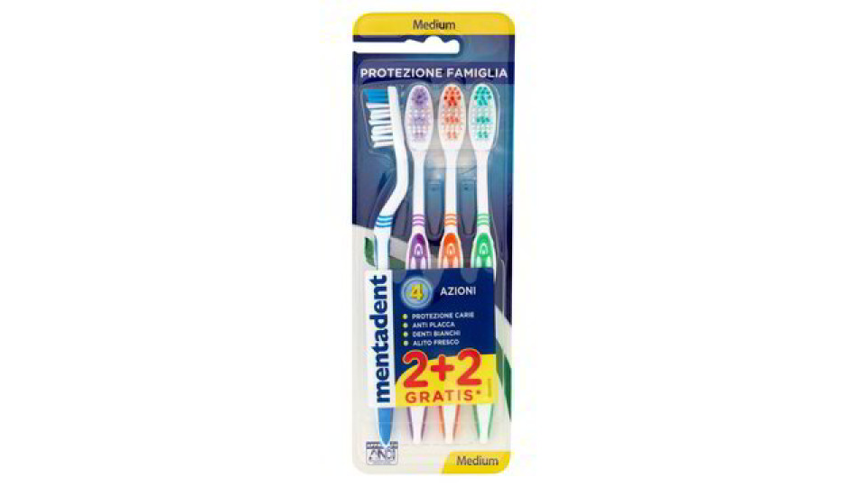 SPAZZOLINO PROTEZIONE FAMIGLIA