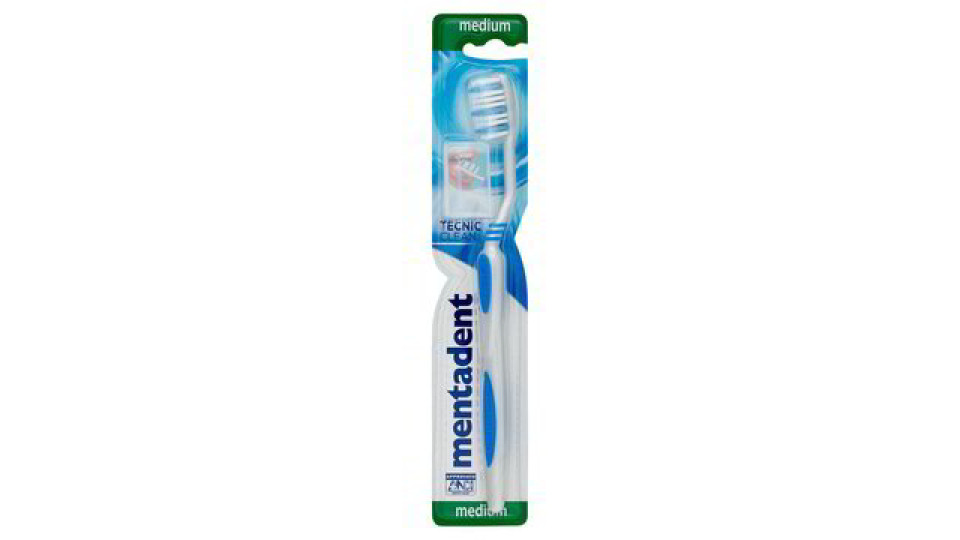 SPAZZOLINO TECNIC CLEAN MEDIO