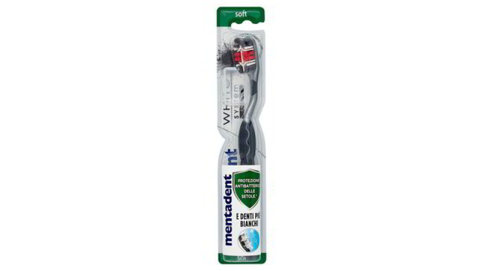 SPAZZOLINO WHITE SYSTEM CARBONE
