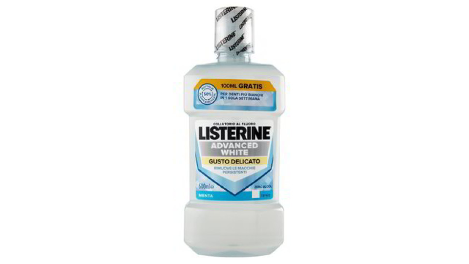 COLLUTORIO ADV.WHITE DELICATO