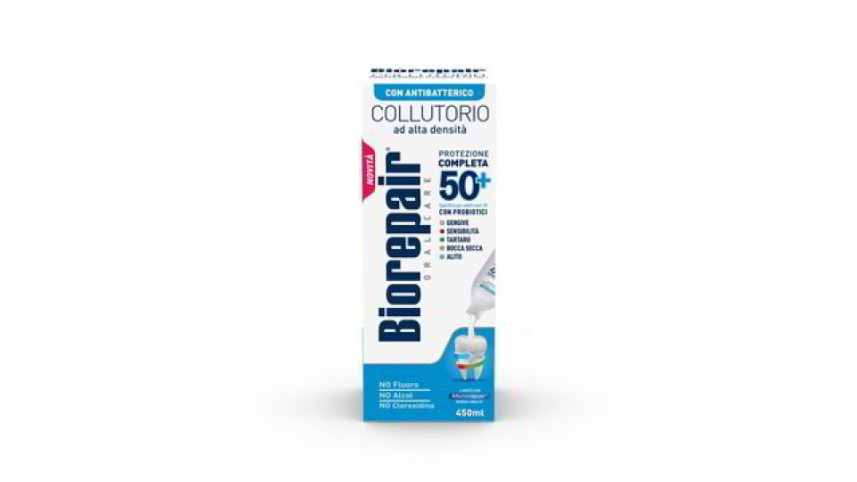 COLLUTORIO ANTIBATTERICO 50+