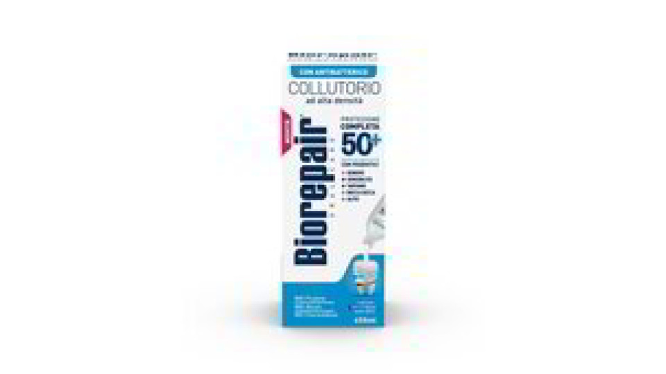 COLLUTORIO ANTIBATTERICO 50+