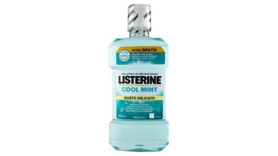 COLLUTORIO COOL MINT DELICATO