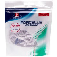 FORCELLE MONOUSO CON FILO