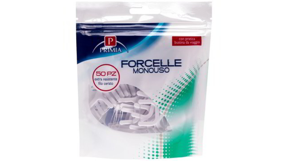 FORCELLE MONOUSO CON FILO