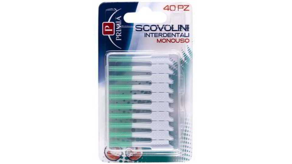 SCOVOLINI INTERDENTALI MONOUSO