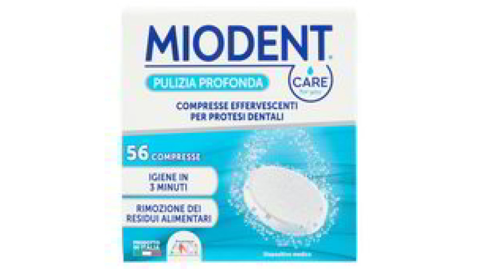 COMPRESSE X DENTIERE