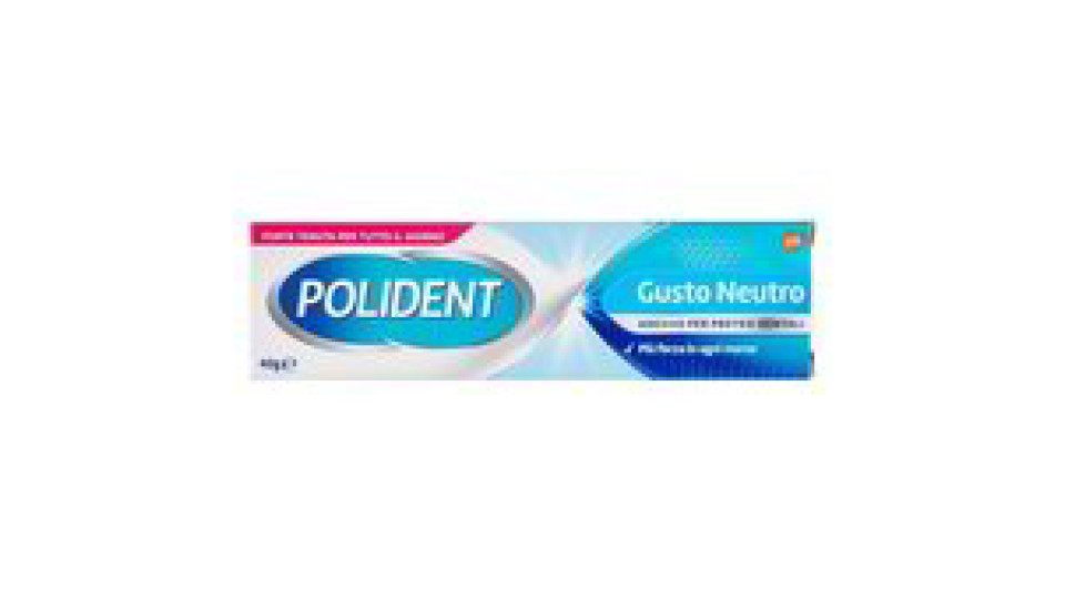 CREMA ADESIVA GUSTO NEUTRO