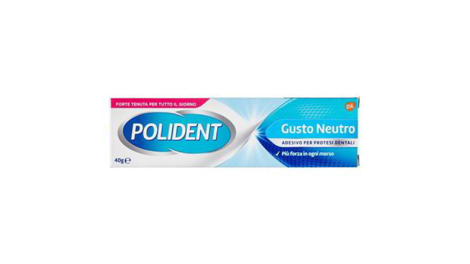 CREMA ADESIVA GUSTO NEUTRO