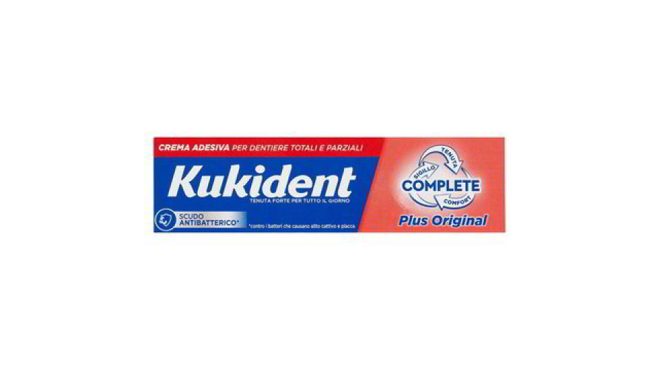 CREMA ADESIVA PLUS
