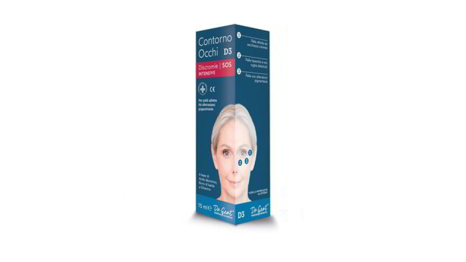 CONTORNO OCCHI DISCROMIE INTEN