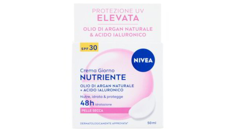 CREMA GIORNO NUTRIENTE SPF30