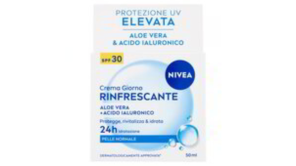 CREMA GIORNO RINFRESCANTE SPF30