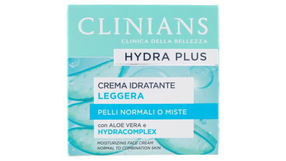 CREMA HYDRA PLUS LEGGERA