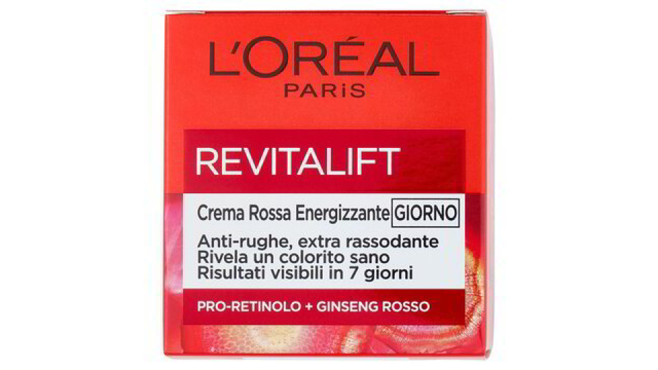 CREMA ROSSA ENERGIZZANTE GIORNO