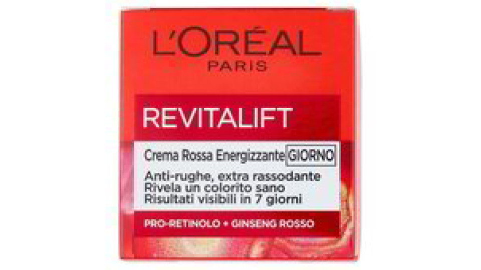 CREMA ROSSA ENERGIZZANTE GIORNO