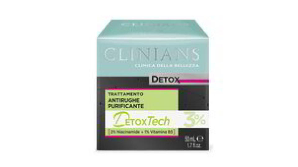 CREMA VISO ANTIRUGHE DETOX