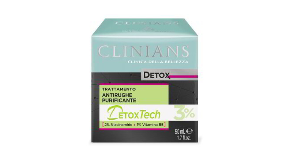 CREMA VISO ANTIRUGHE DETOX