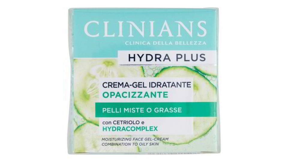 CREMA VISO HYDRA PLUS OPACIZZANTE