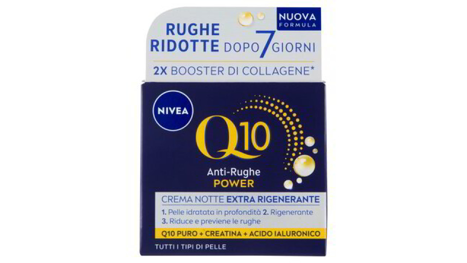 CREMA VISO Q10 NOTTE