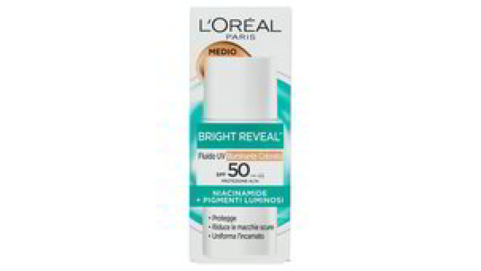 FLUIDO UV ILLUMINANTE SPF 50