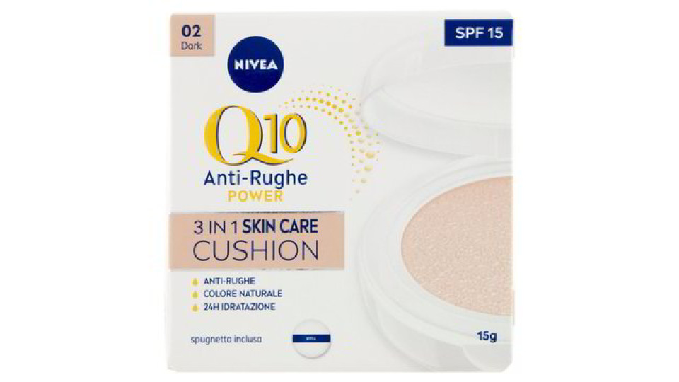 Q10 SKINC.CUSHION 3IN1 DARK