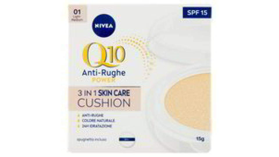 Q10 SKINC.CUSHION 3IN1 MEDIU.