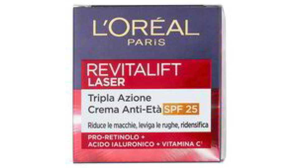 REVITALIFT LASER X3 ANTIETÀ SPF25