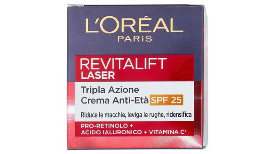 REVITALIFT LASER X3 ANTIETÀ SPF25